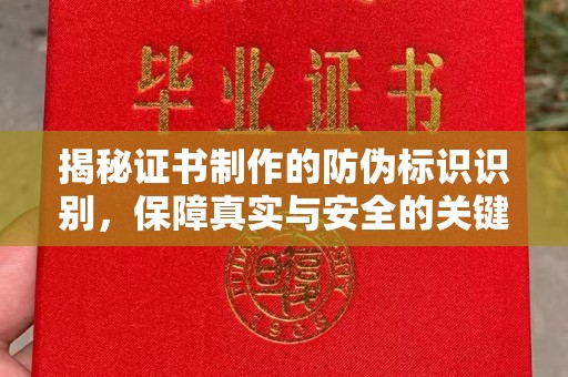 洮北揭秘证书制作的防伪标识识别，保障真实与安全的关键