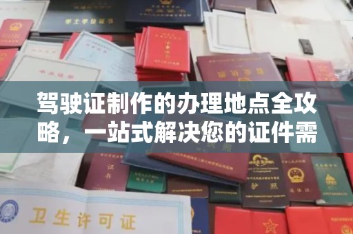 洮北驾驶证制作的办理地点全攻略，一站式解决您的证件需求
