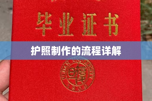 洮北护照制作的流程详解