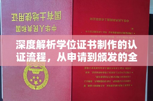 洮北深度解析学位证书制作的认证流程，从申请到颁发的全攻略