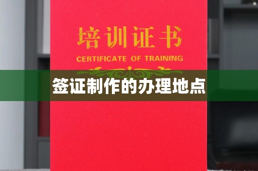 洮北签证制作的办理地点
