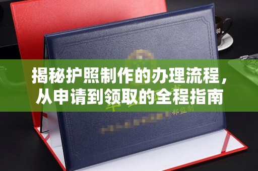 洮北揭秘护照制作的办理流程，从申请到领取的全程指南