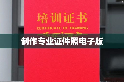 洮北制作专业证件照电子版
