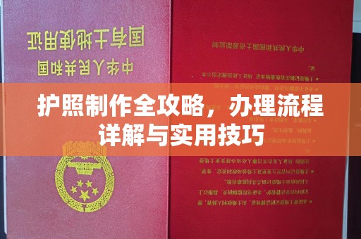 洮北护照制作全攻略，办理流程详解与实用技巧